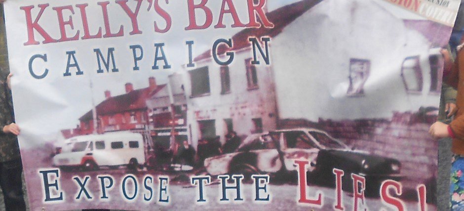 Kelly's Bar Banner