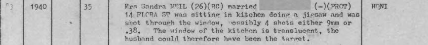 39 Brigade Logs 2nd December 1972
