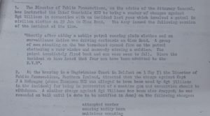 MRF shooting 22nd June 1972