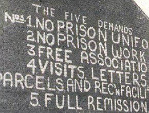 hunger strike 5 demands blo