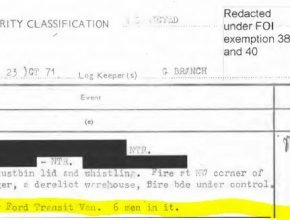 2RRF investigate a Q Car but it is not MRF