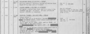 3 Brigade Commander's Diary Logs Killing of Billy Hanna