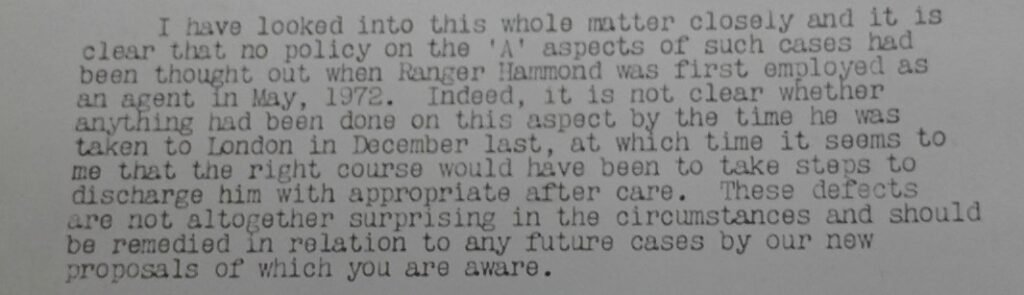 British Army administration failure