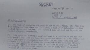 Annex D 3 Brigade Intsum 5th August 1976