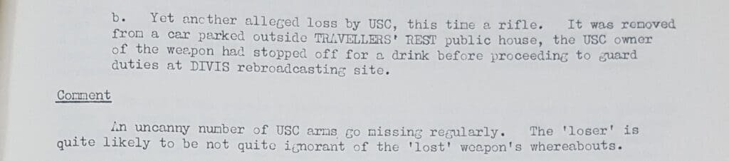 Another alleged gun loss by cops uncanny number of ruc guns go missing