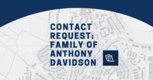 Anthony Davidson Family Contact Request