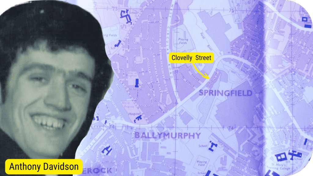 Anthony Davidsonan and Clovelly Street