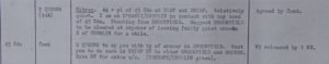 British Army troop movements around 6pm 27th June 1970
