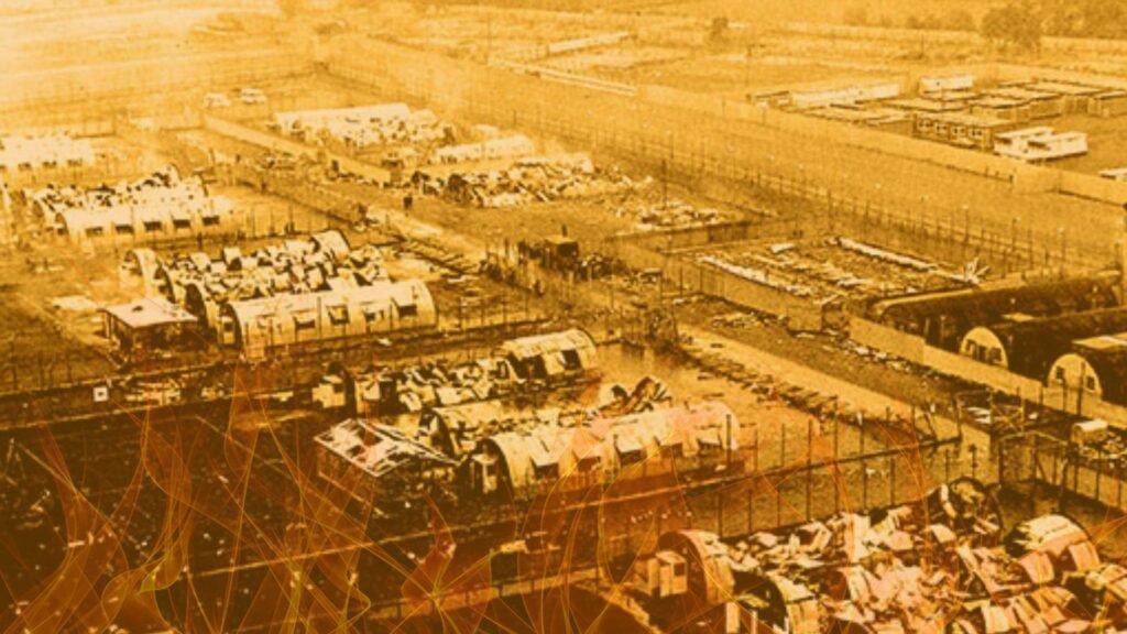 CR Gas and the Burning of Long Kesh