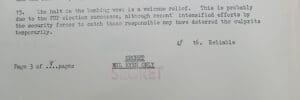 Election of paisley and beattie halt in protestant bombing wave