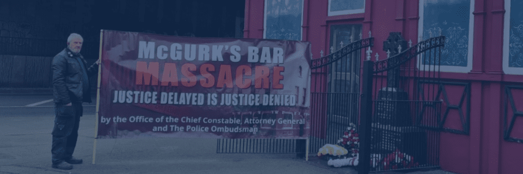 Gerard Keenan, McGurk's Bar and the Office of the Police Ombudsman