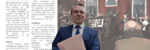 Great friend and Chairperson, Niall Ó Murchú