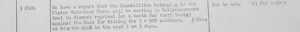 Intelligence on UVF threats