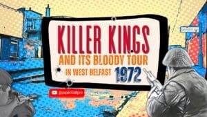 Killer Kings and its tour of West Belfast