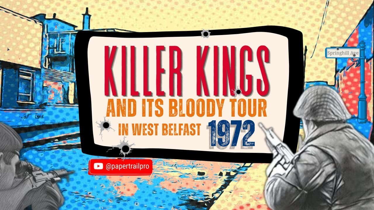 Killer Kings and its tour of West Belfast
