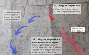 Martha Campbell Murder, Map 1972