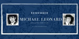 Remember Michael Leonard Banner