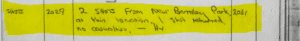 Robert McMullan 13th May 1972 Highlighted