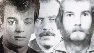 Robin Jackson, Billy Hanna and Harris Boyle