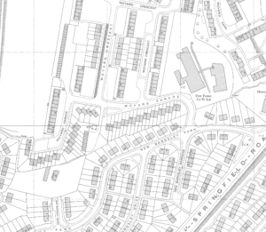 Springhill Map Robert McMullan 33 New Barnsley Park