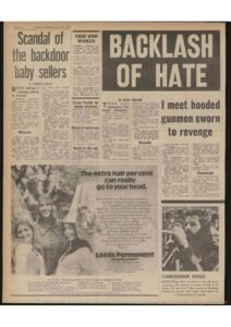 Sunday Mirror Silent Defenders by Kevin Dowling March 1972 pdf