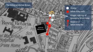 The Killing of Marian Brown and the British Army's Mulhouse Shooting