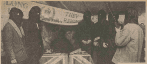 The Silent Defenders Sunday Mirror March 1972