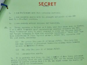 The Silent Defenders and Loyalist assassination squads