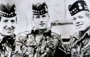 The Three Scottish Soldiers