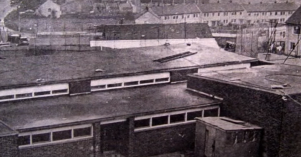 Vere Foster School and British Army Observation Post