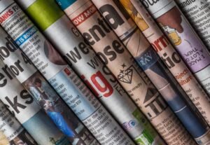 Newspaper archives - follow the Paper Trail