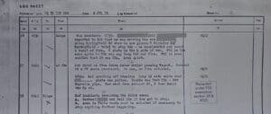 British Army's King's Regiment contact Tyrie to stop attempted murders and hijackings.