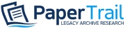 Paper Trail (Legacy Archive Research) logo