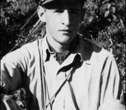 Frank Kitson before he came to Ireland