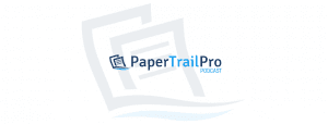 Paper Trail Pro Podcast banner
