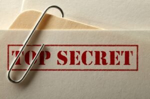 Top Secret Paper Trail files
